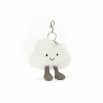 Jellycat Amuseables Cloud Bag Charm Australia | 374985ROP